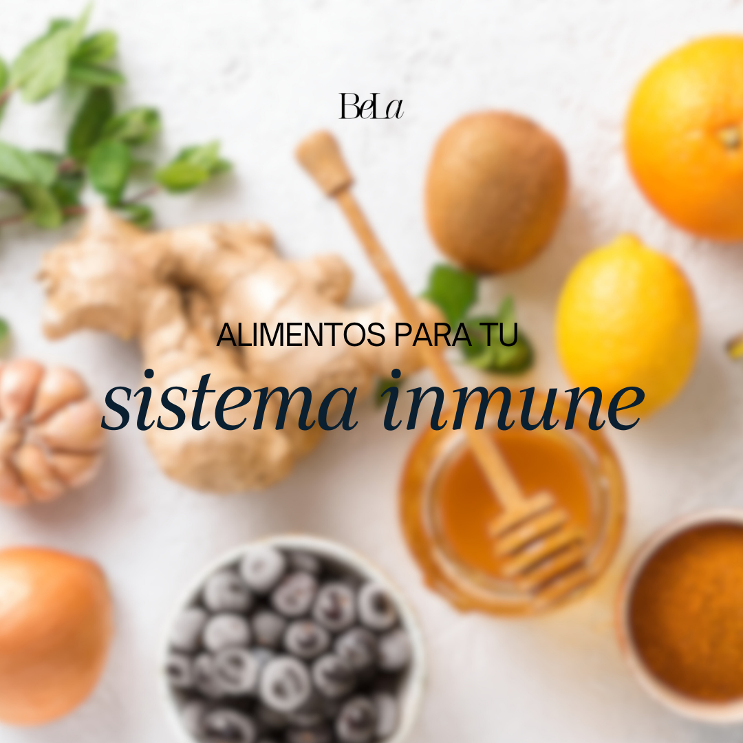 Cómo nutrir el sistema inmune. Los superfoods