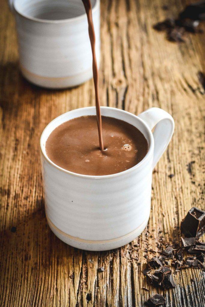 Mi chocolate caliente (con un ingrediente secreto)