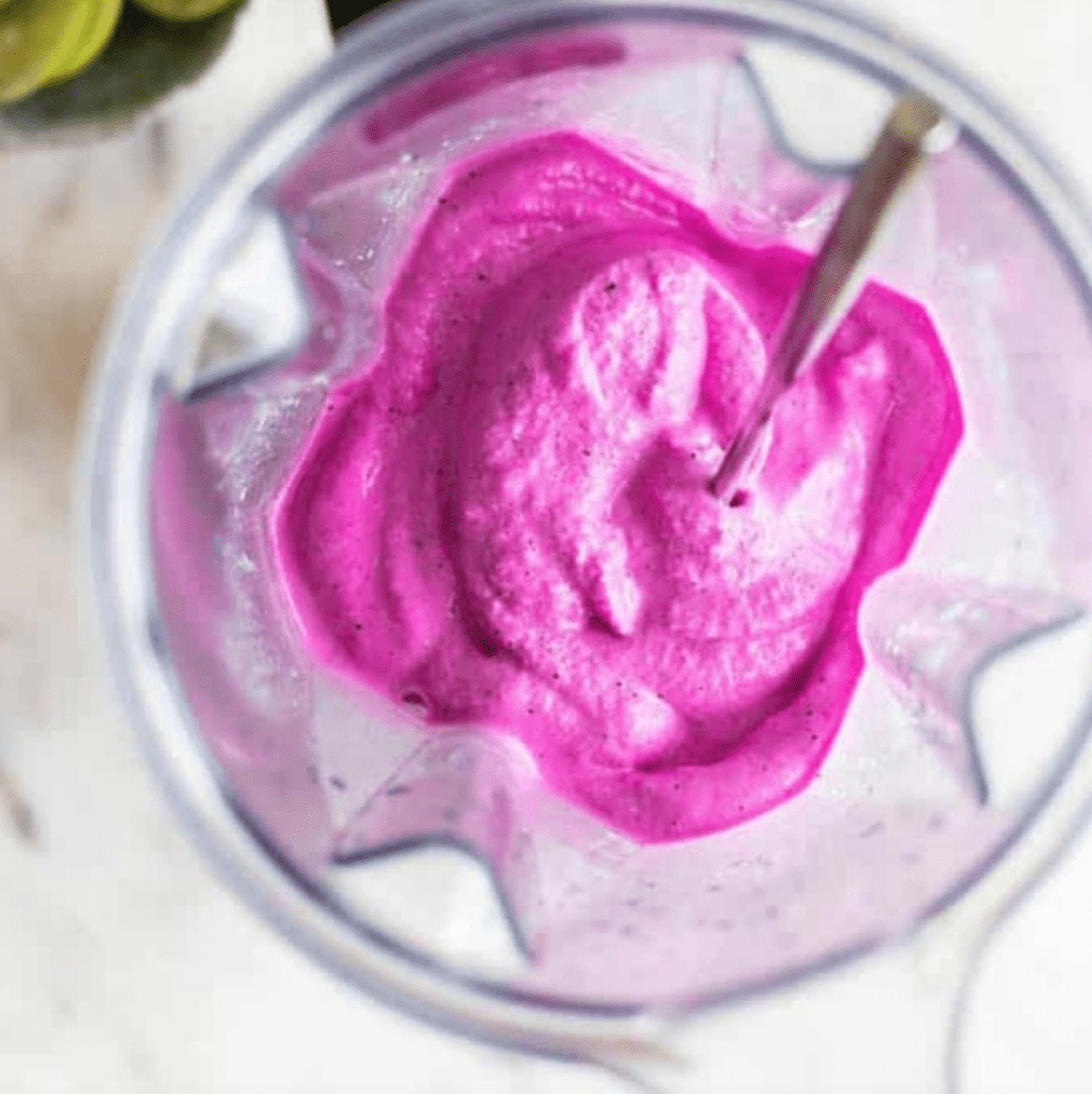 Smoothie de pitaya