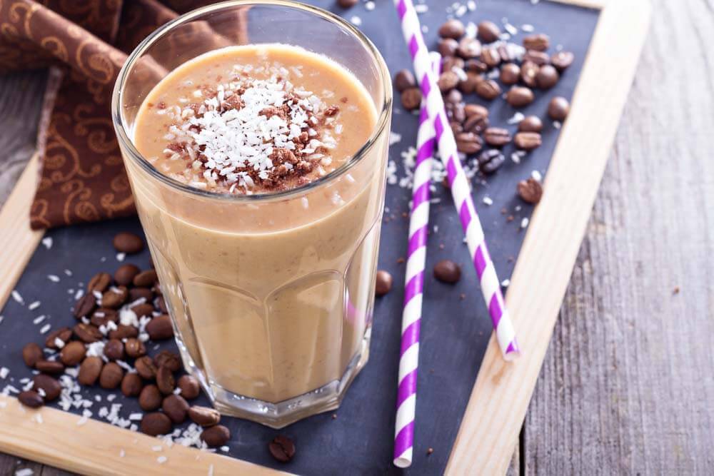 batido energetico choco