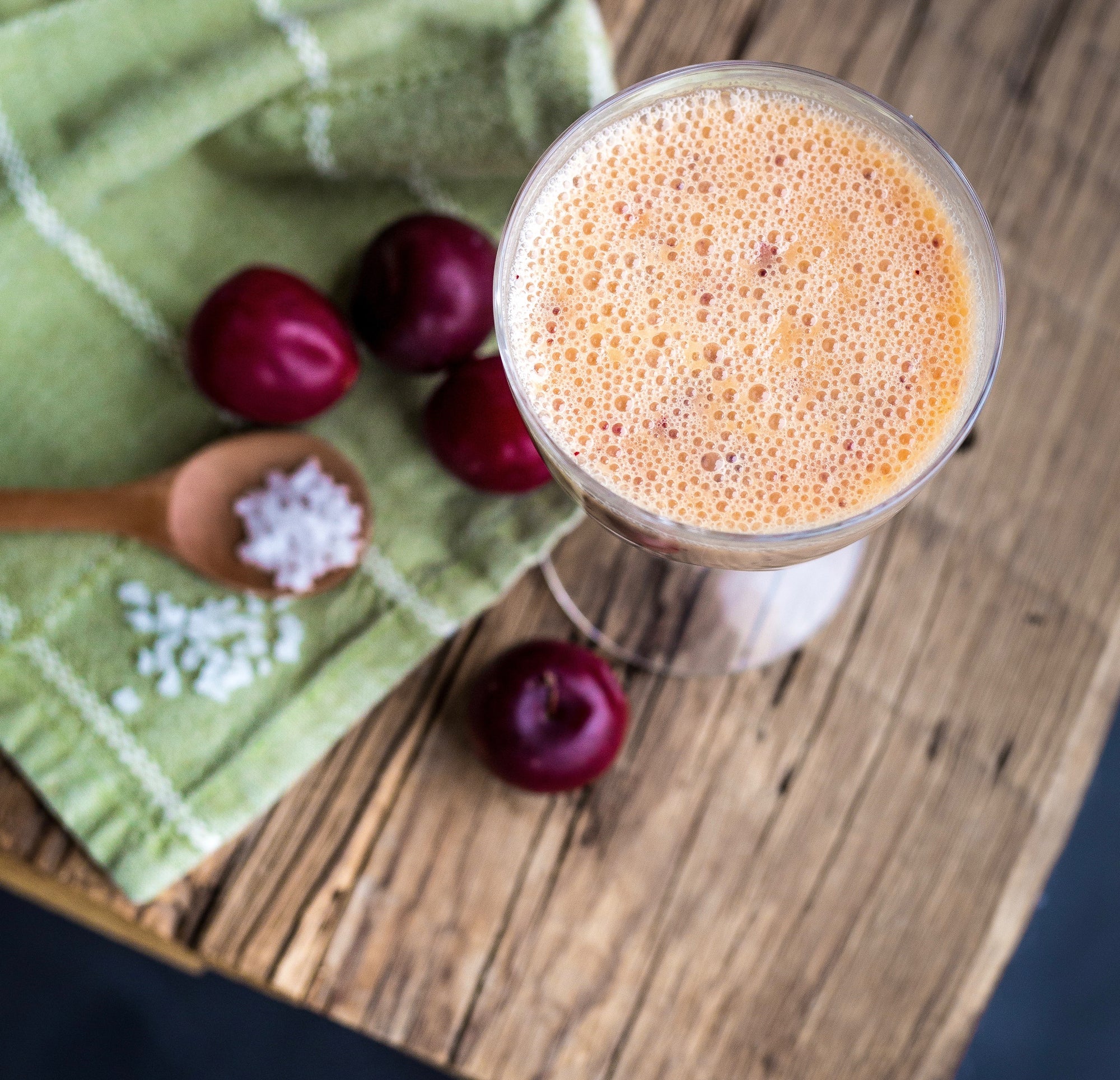 SMOOTHIE DE CEREZAS