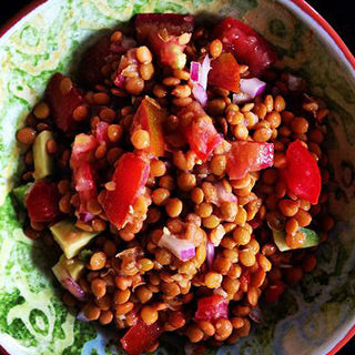 ENSALADA DE LENTEJAS