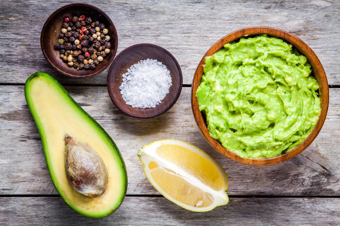 QUINOA GUACAMOLE