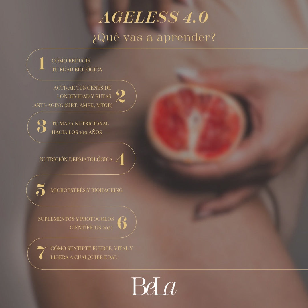 Ageless 4.0 Septiembre 2025