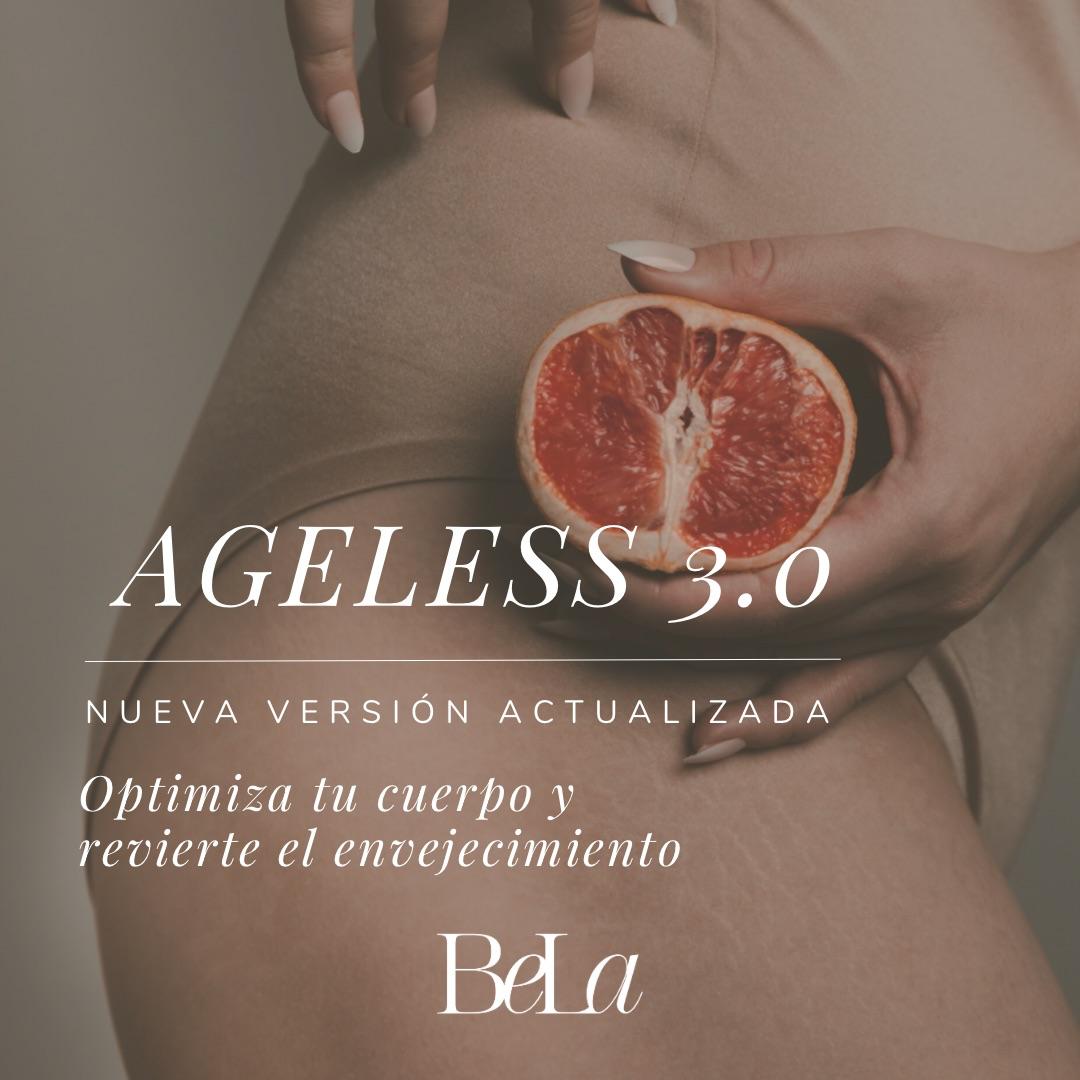 ONLINE – Ageless 3.0 SEPTIEMBRE 2024