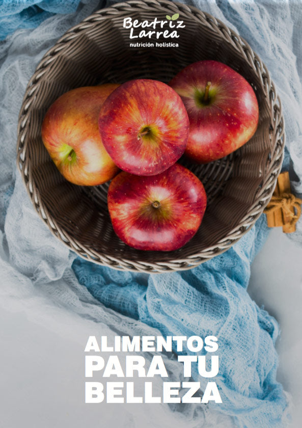 Ebook Alimentos para tu belleza