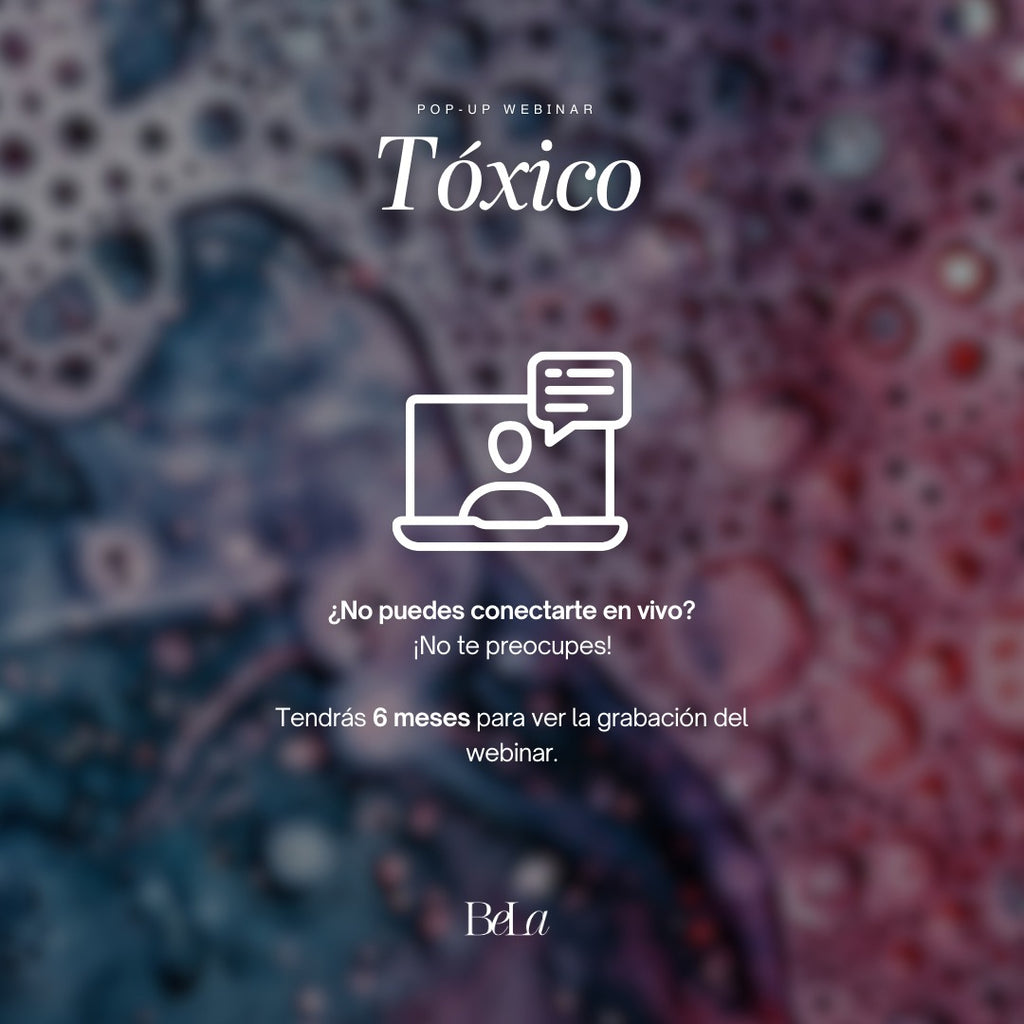 Tóxico PREGRABADO