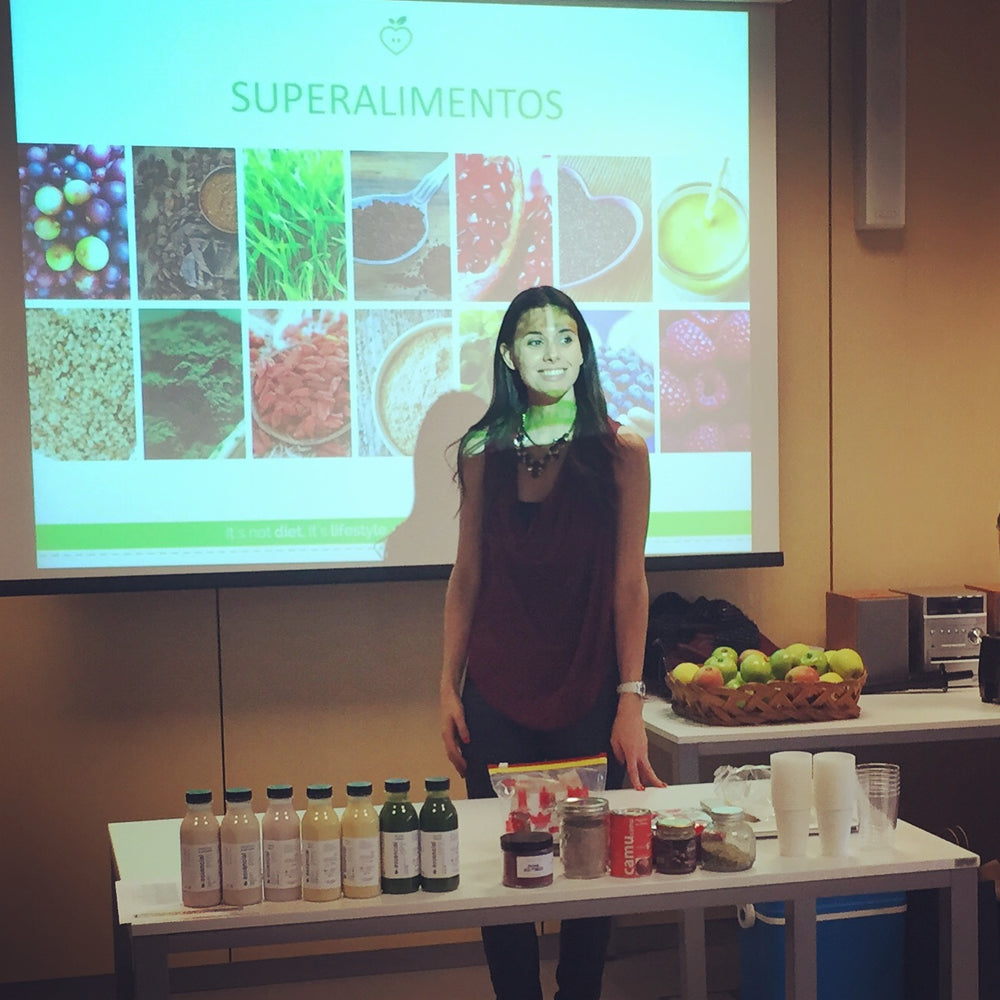 Beatriz Larrea Nutrición Holística