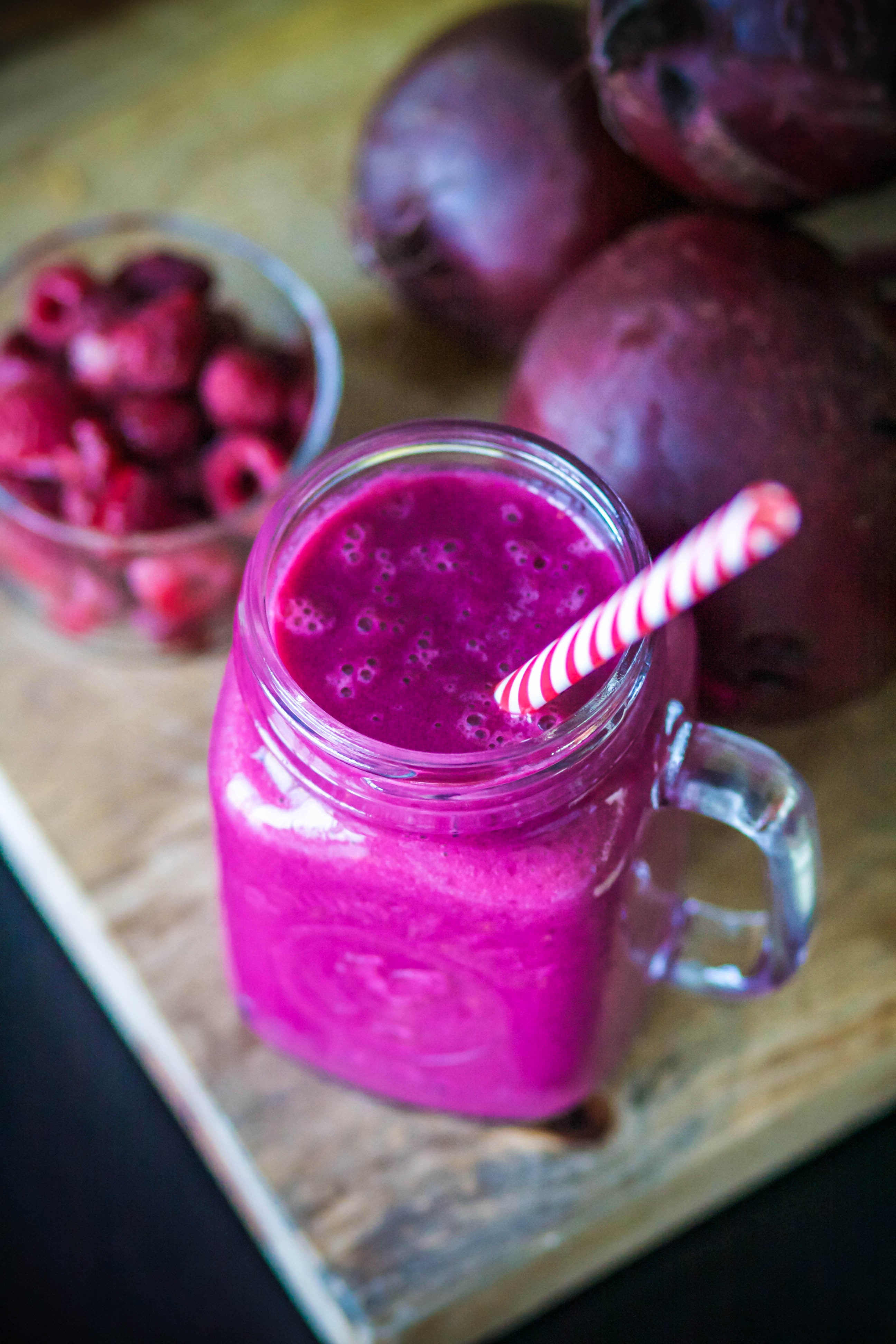 Glowing smoothie